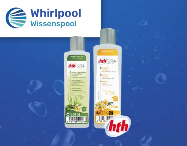 Whirlpool Wasserpflege von hth