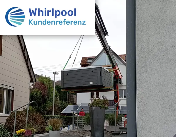 Lieferung Whirlpool