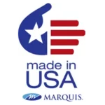 Made in USA Logo - Marquis Spa